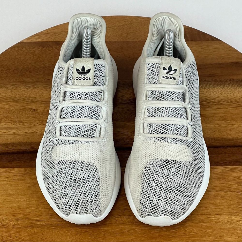 Big‎ Kids Childerns Adidas Tubular Knit Athletic Shoes Sneakers Size 5.5 Y GUC - Picture 7 of 10